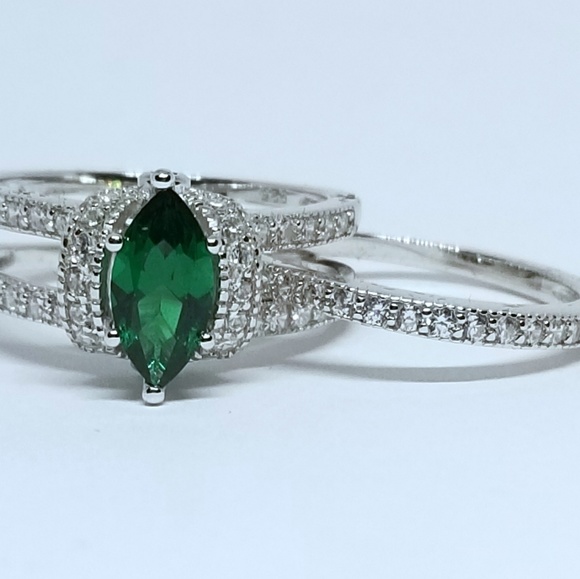 Sterling double stack ring - Picture 2 of 2